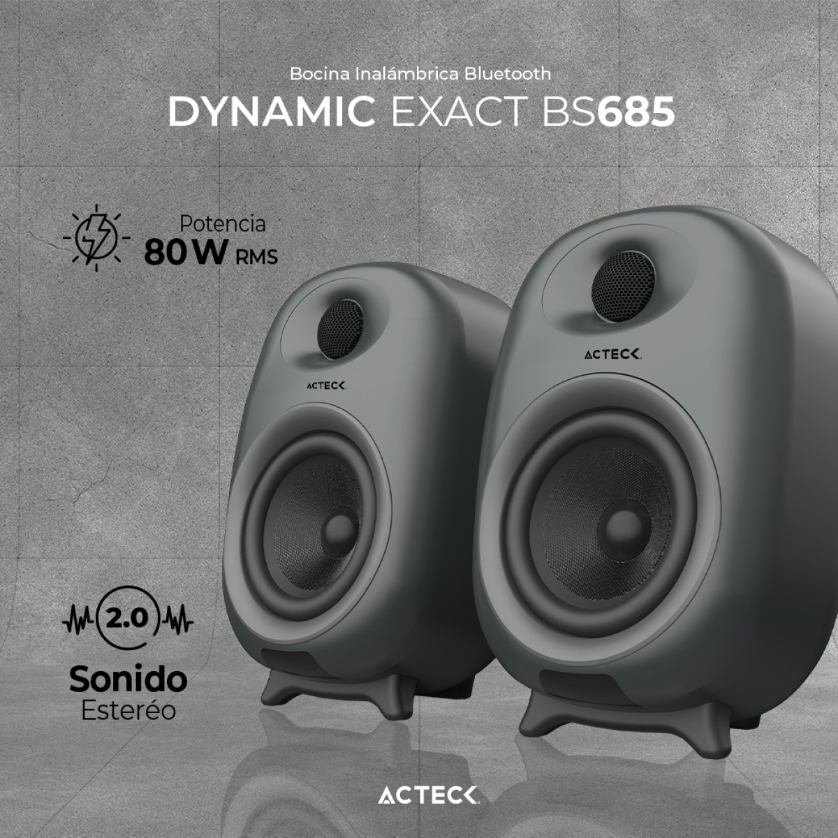 Bocinas ACTECK BS685