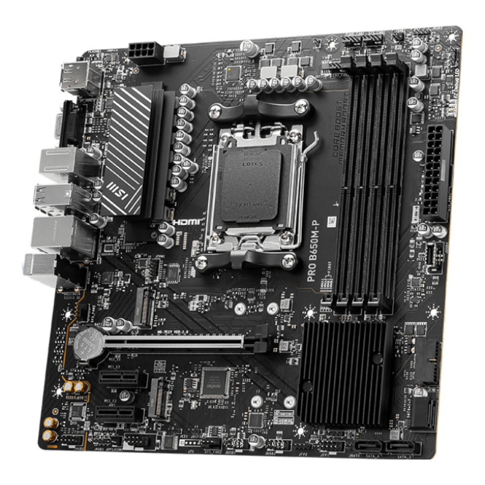 Motherboard MSI PRO B650M-P