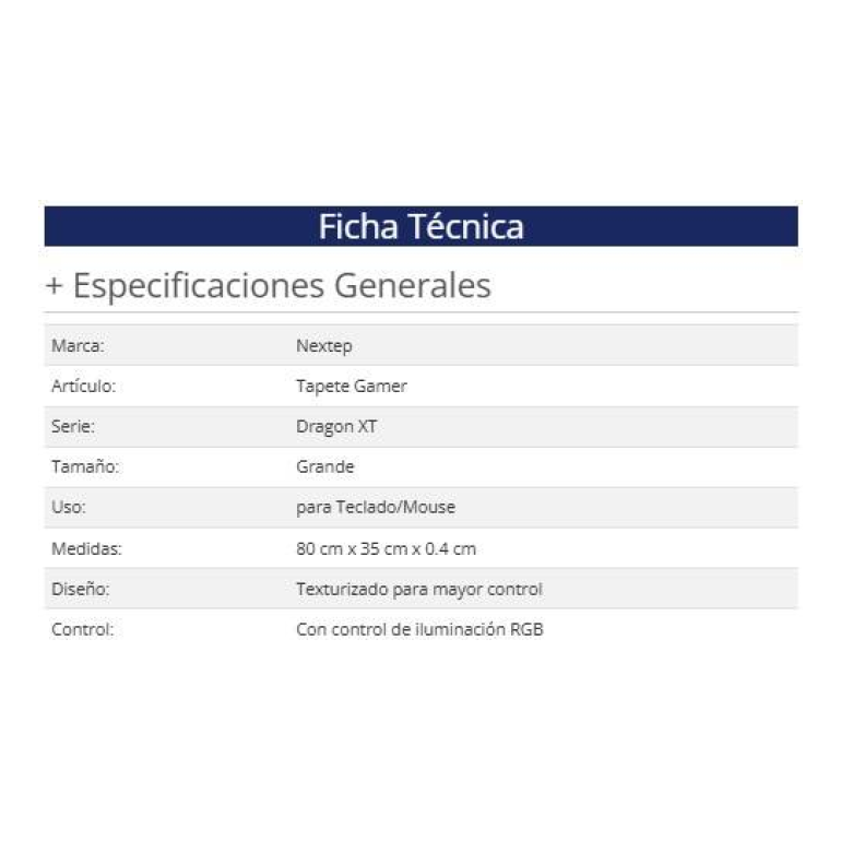 Mousepad Nextep NE-483R