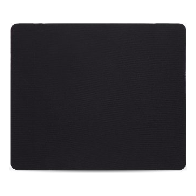 Mouse Pad Ultra Delgado Negro con Bolsa  BROBOTIX 497264