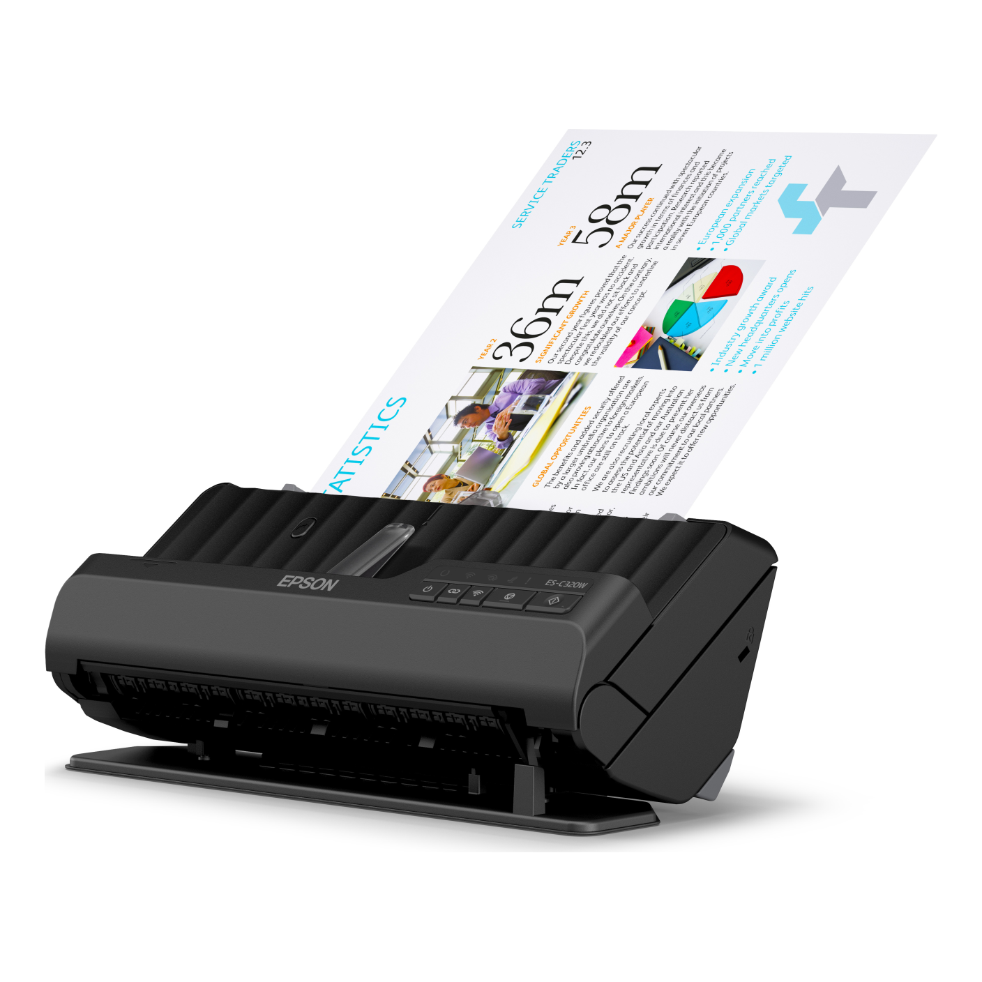 Escaner EPSON ES-C320W