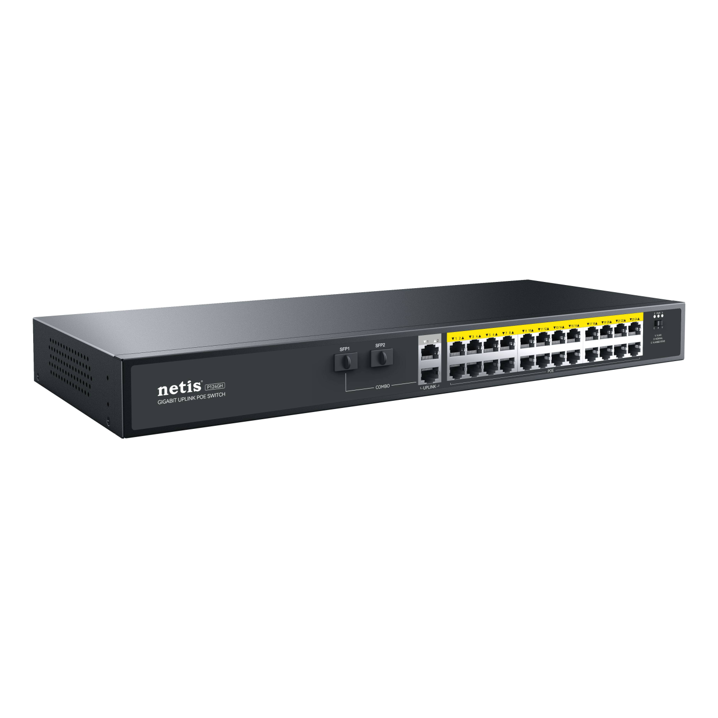 Switches NETIS P124GH