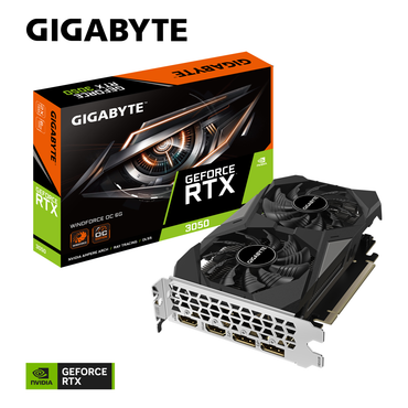 Tarjeta de Video GIGABYTE GV-N3050WF2OC-6GD