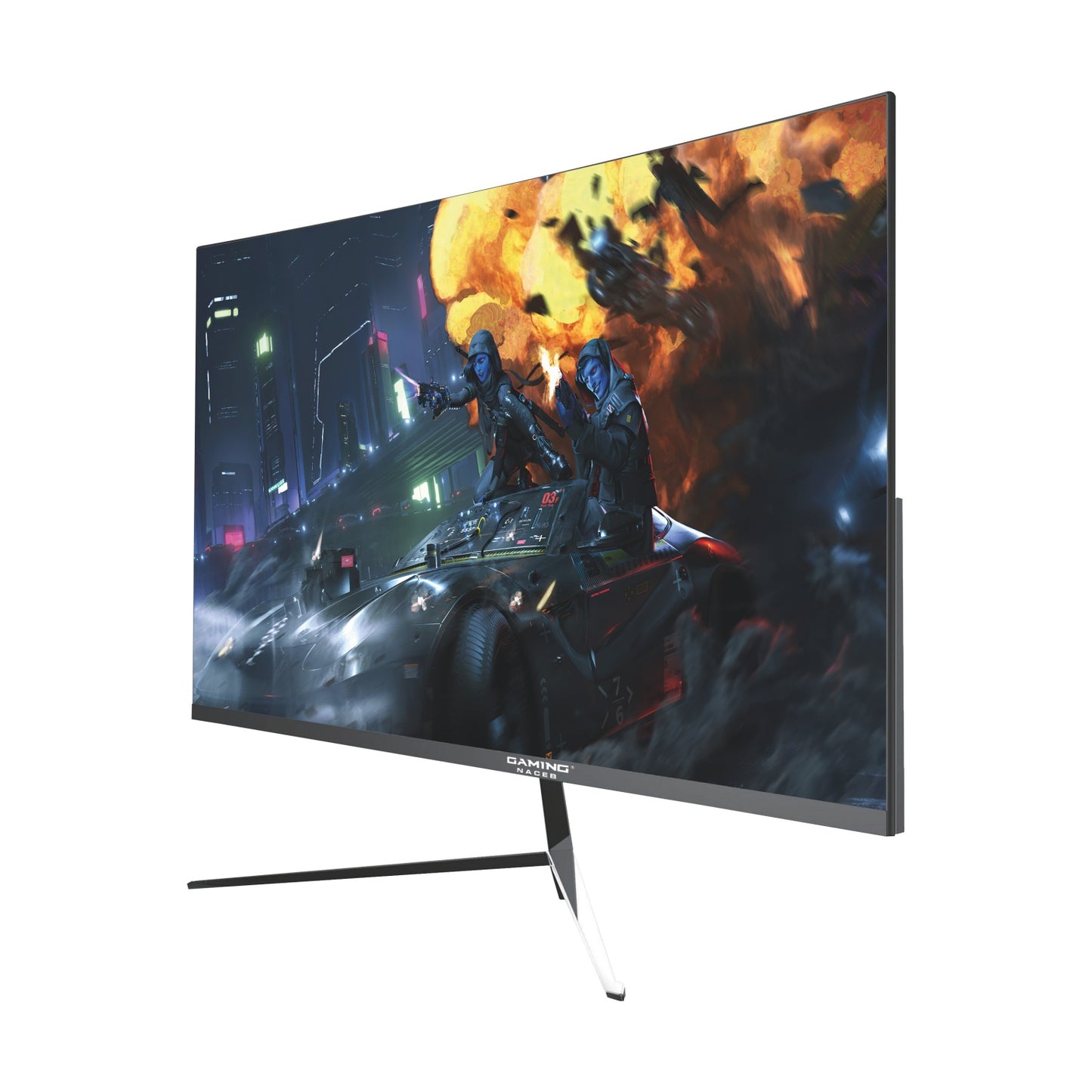 Monitor Gaming Naceb Technology NA-0624