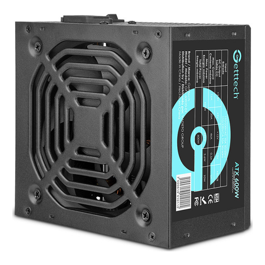 Fuente de poder GETTTECH GFS-60020-01