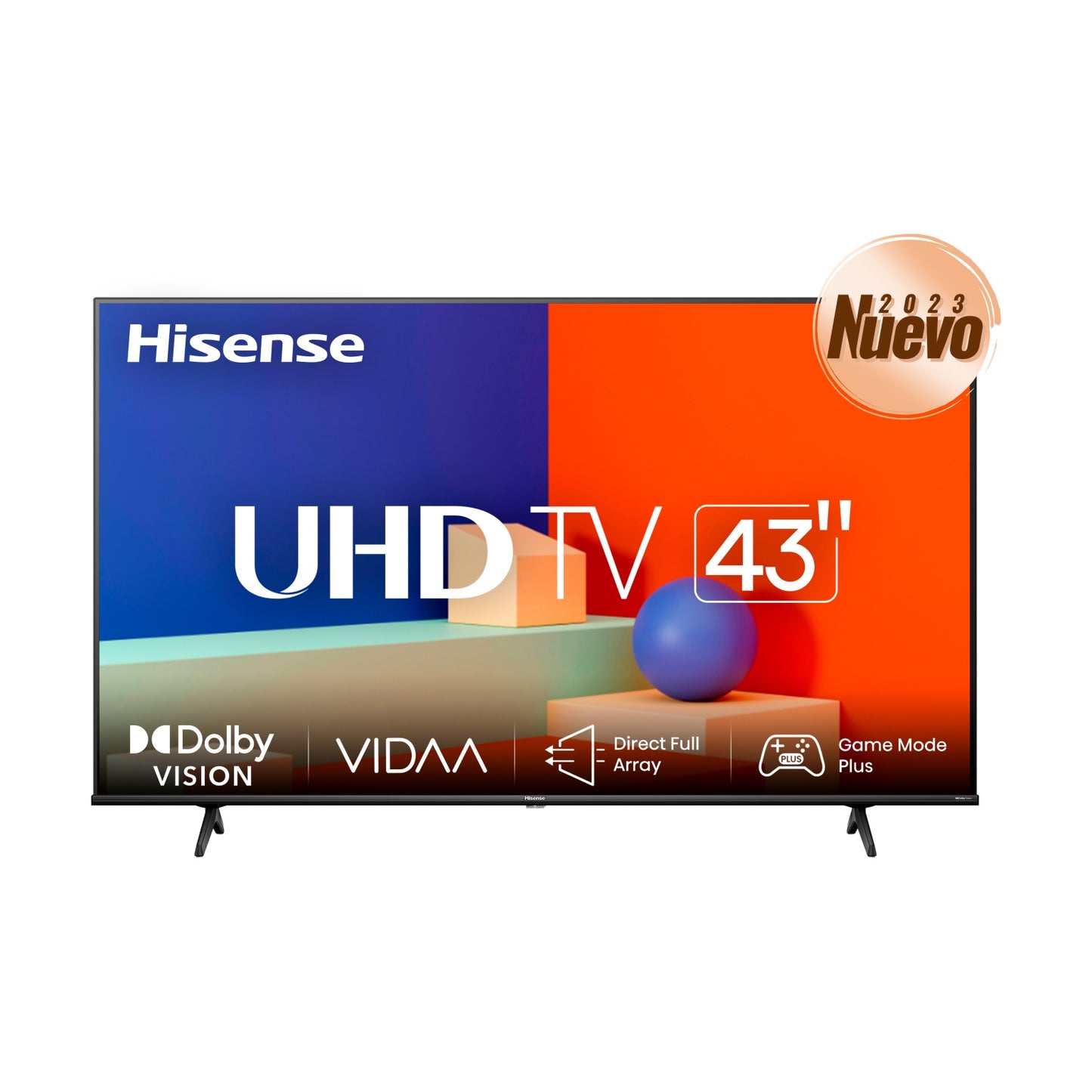 Television Hisense 43A4KR