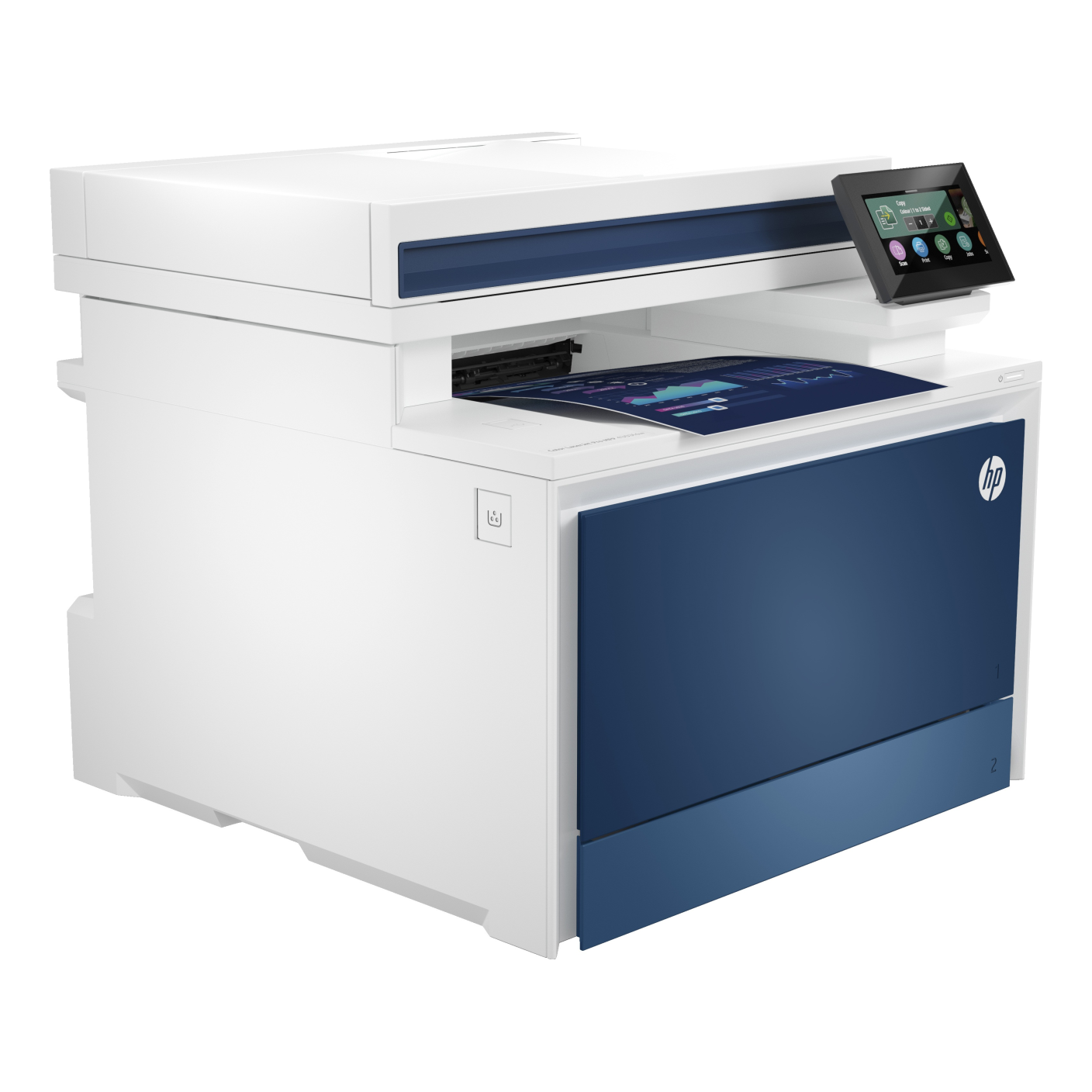 Multifuncional HP Color LaserJet Pro MFP Impresión, Copia y Escaneo Color (5HH67A)