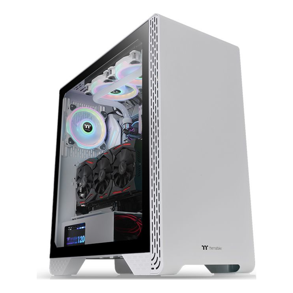 Gabinete  THERMALTAKE S300 TG Snow Edition