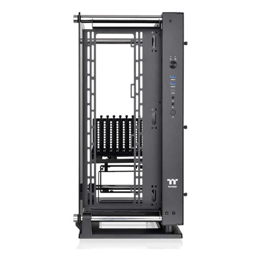 Gabinete Gaming Thermaltake Core P3 TG Pro con Vidrio Templado Negro (CA-1G4-00M1WN-09)