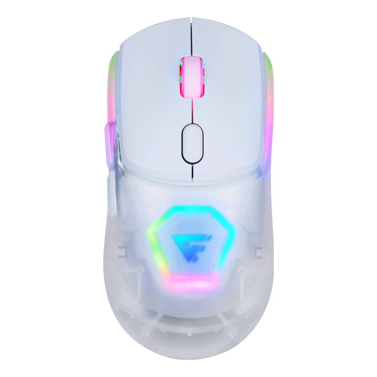 Mouse Gaming GAME FACTOR MOW700-WH