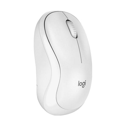 Mouse Logitech M240 Bluetooth óptico 4000 DPI 3 botones silencioso Blanco (910-007116)