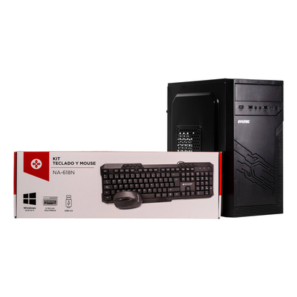 PCs de Escritorio EVOTEC EV-i312-VERTEC