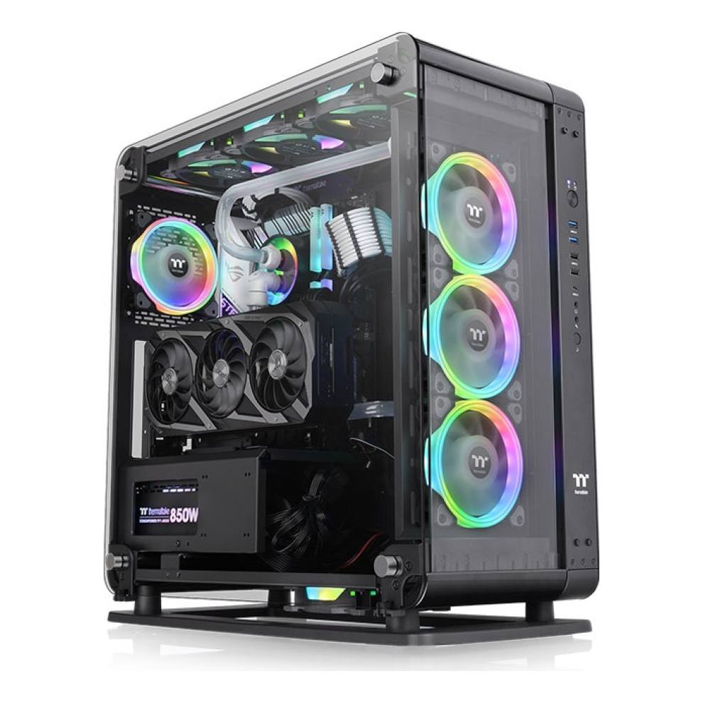 Gabinete THERMALTAKE CA-1V2-00M1WN-00