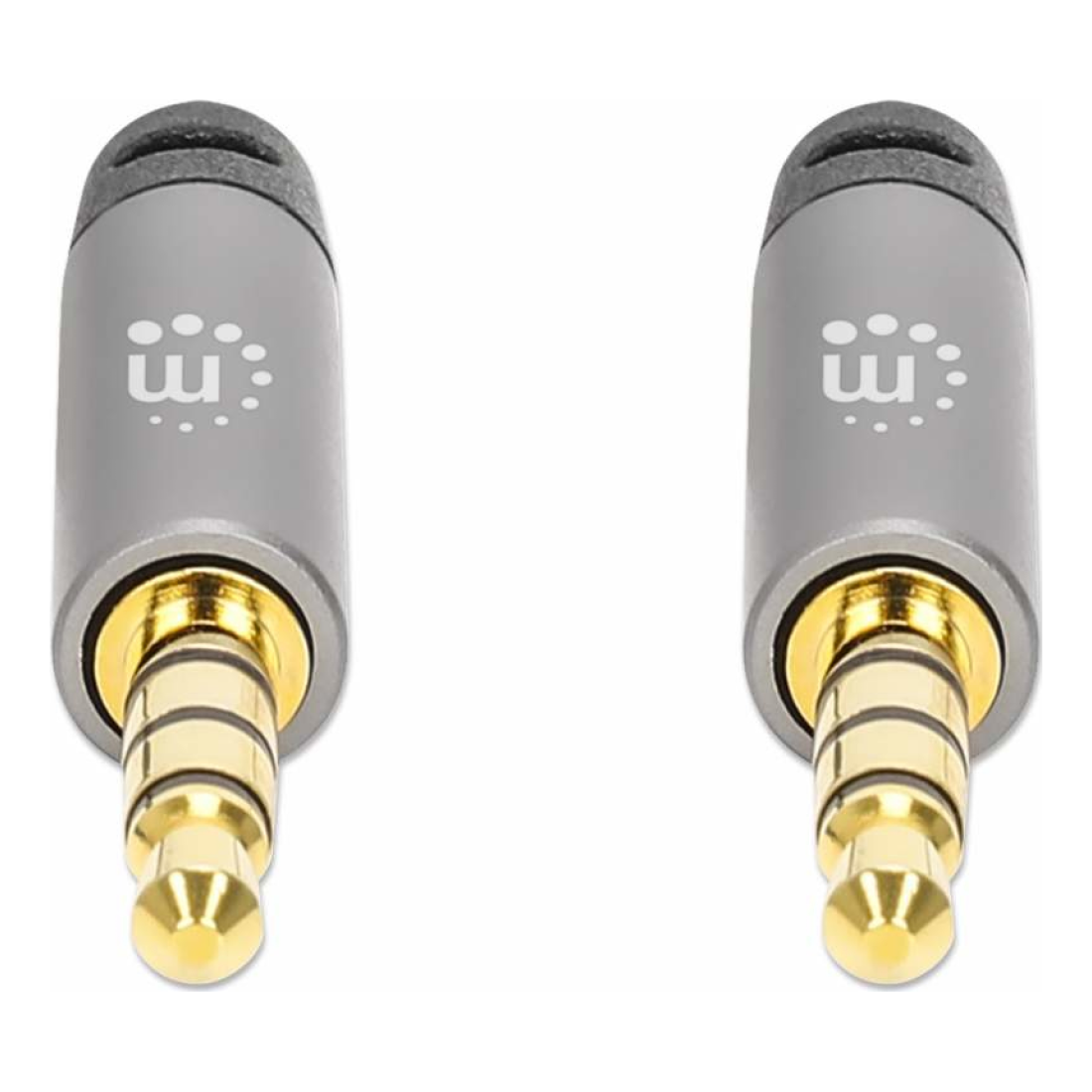Cable Auxiliar de Audio Estéreo 3.5 mm MANHATTAN 356015