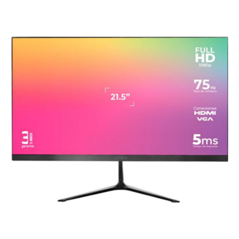 Monitor  ACTECK Captive Vivid SP215