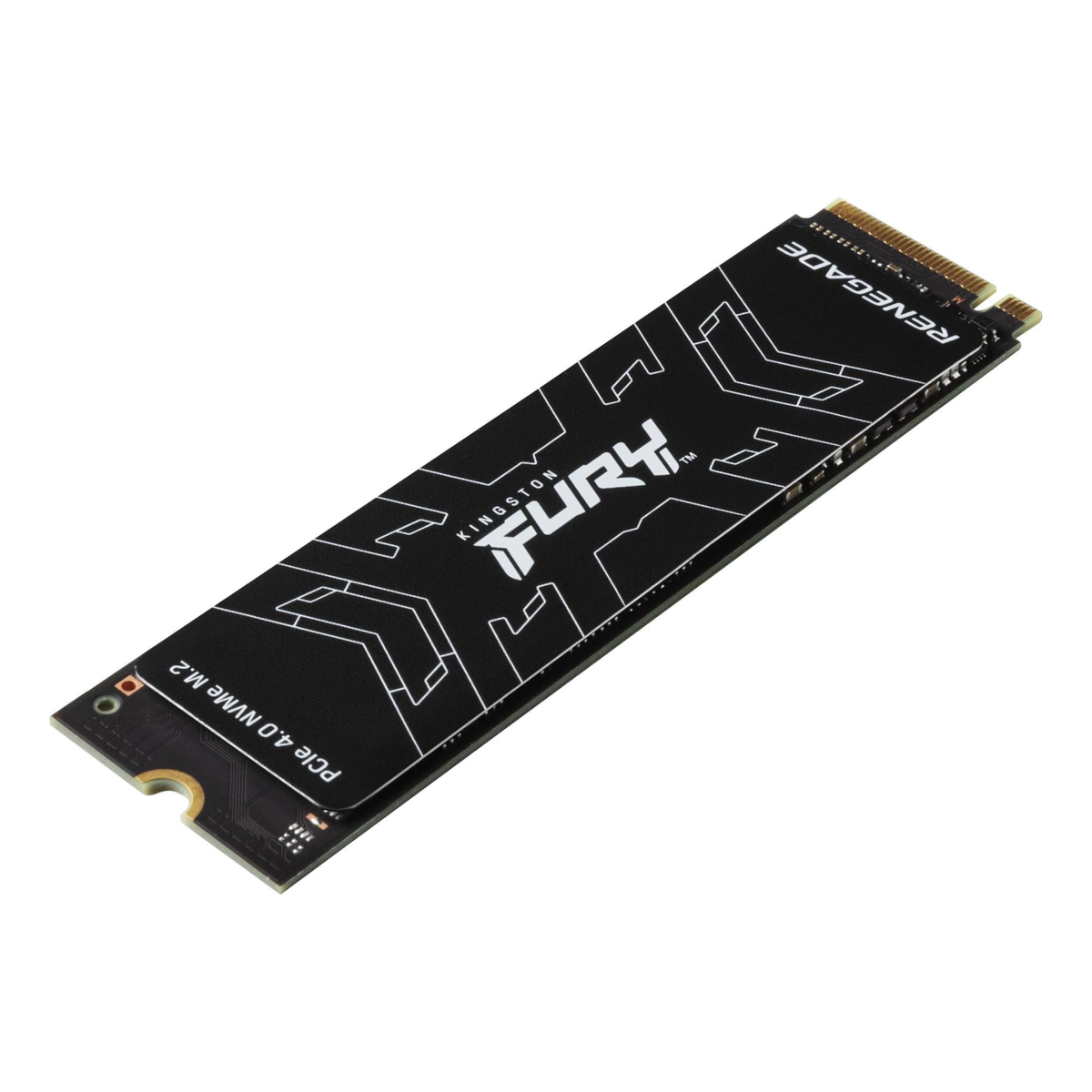 SSD M.2 2280 NVMe Kingston Technology Fury Renegade 1 TB PCIe 4.0 x4 hasta 7300 MB/s (SFYRS/1000G)