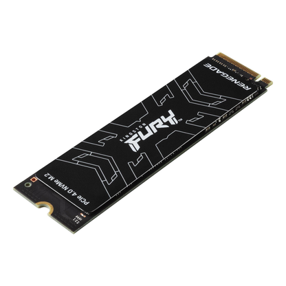 SSD M.2 2280 NVMe Kingston Technology Fury Renegade 1 TB PCIe 4.0 x4 hasta 7300 MB/s (SFYRS/1000G)
