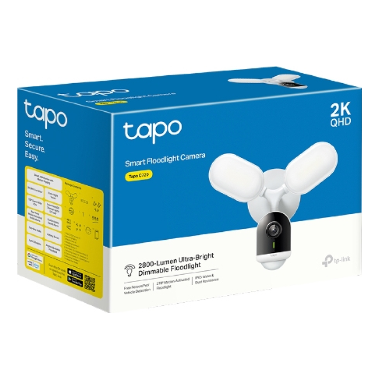 Cámara Inteligente TP-LINK Tapo C720