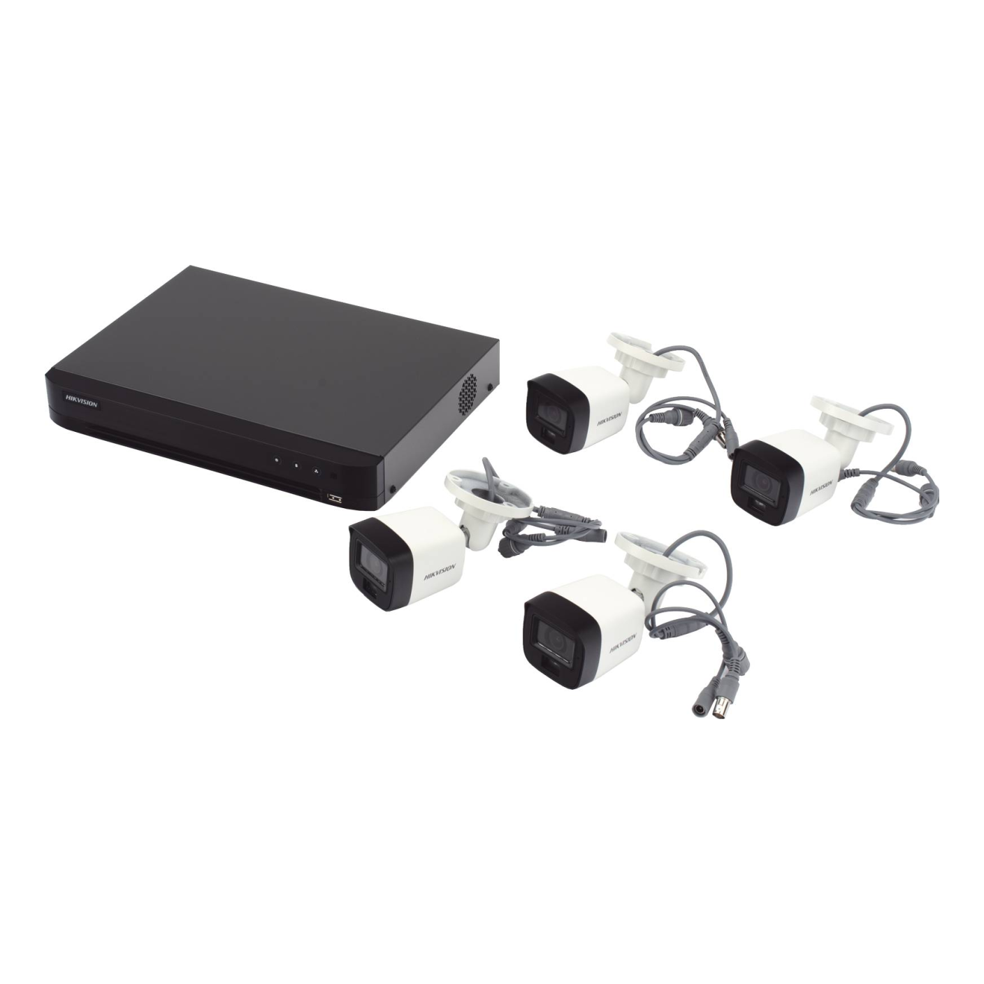 Kits de Videovigilancia HIKVISION KIT-3K-DL