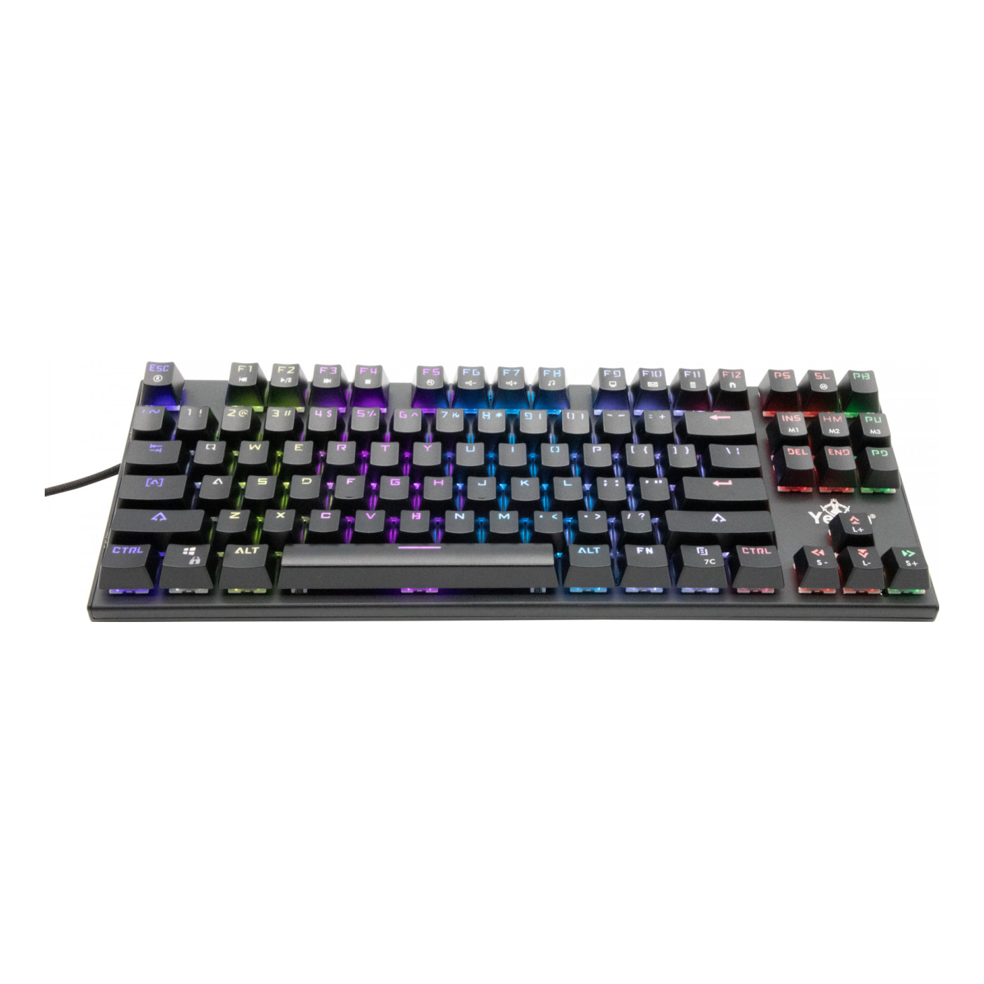 TECLADO GAMER ME SWAZ RGB Yeyian SPARK SERIE 2000