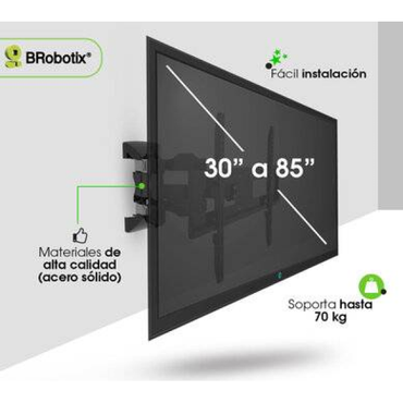 Soporte para TV BROBOTIX 6007808