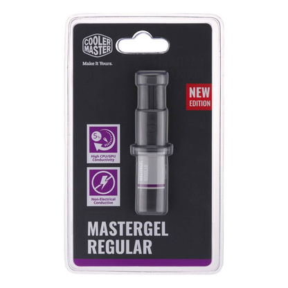 Pasta Térmica Cooler Master MasterGel Regular de 4 g (MGX-ZOSG-N15M-R2)