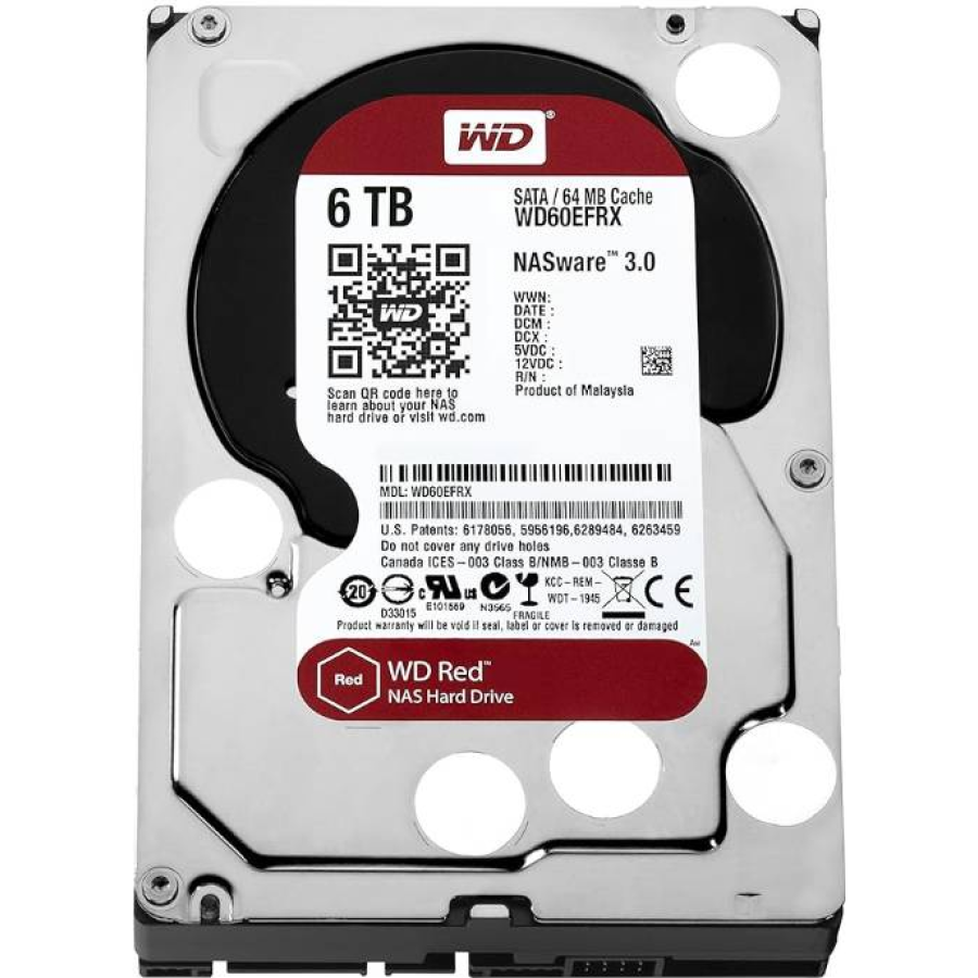 Discos Duros WESTERN DIGITAL WD60EFRX RF
