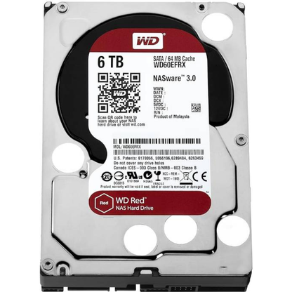 Discos Duros WESTERN DIGITAL WD60EFRX RF
