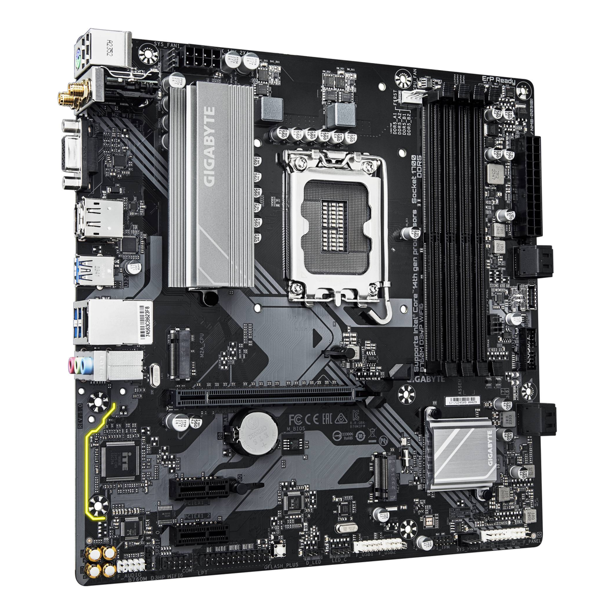 Motherboard Gigabyte B760M D3HP WIFI6 Socket LGA1700 Micro-ATX DDR5