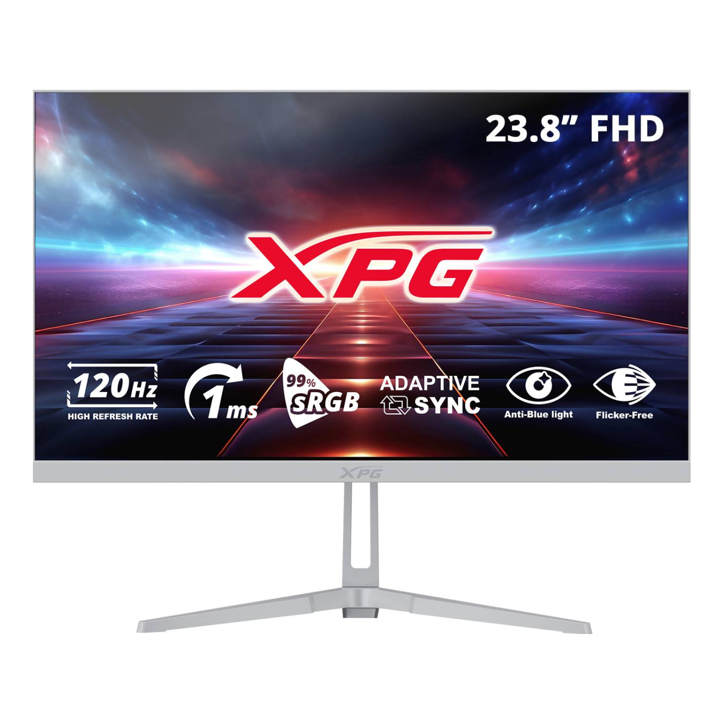 Monitores Gaming ADATA RIFT R24F2-WHCMX