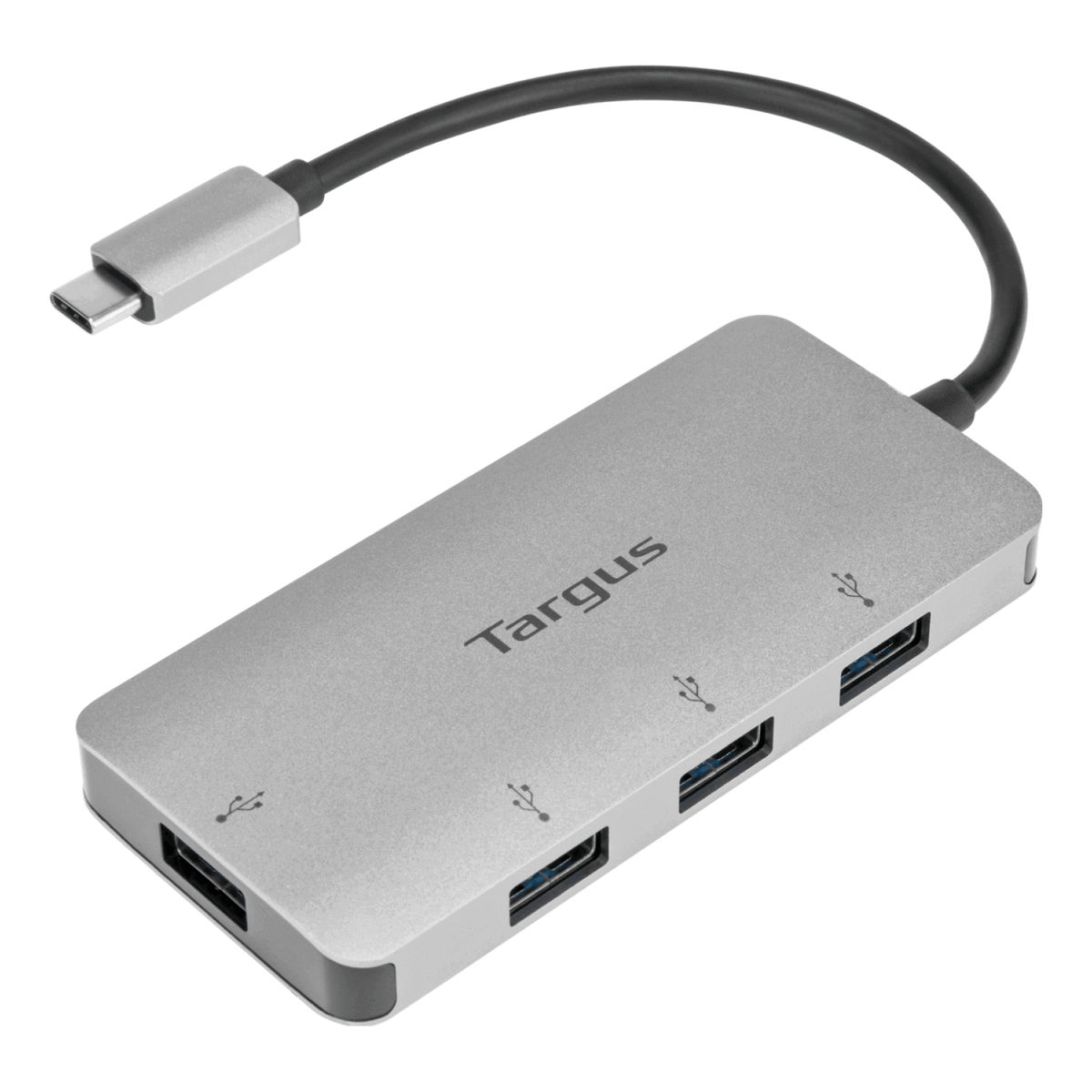 Hub USB TARGUS USB-C a 4 port USB-A 3.0 color gris (ACH226BT)