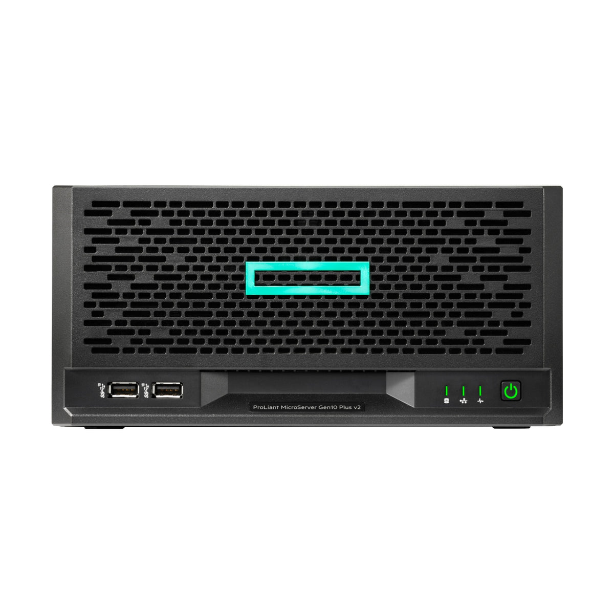 Servidor Hewlett Packard Enterprise ProLiant MicroServer Gen10 Plus v2 con Intel Xeon E-2314 (P54654-001)