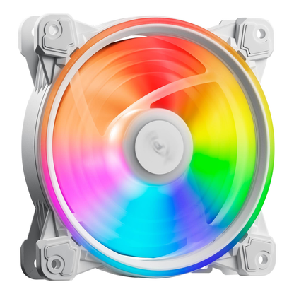 Ventilador XPG Hurricane 120 ARGB PWM Blanco 17 dB 2000 RPM (HURRICANE120ARGBPWM-WHCWW)