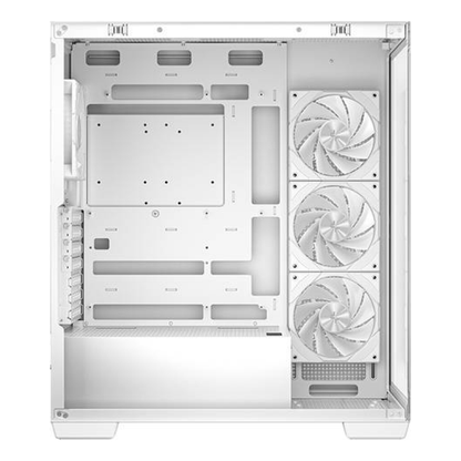 Gabinete Gaming DeepCool CG580 4F 4 ventiladores Blanco (R-CG580-WHADA4-G-1)