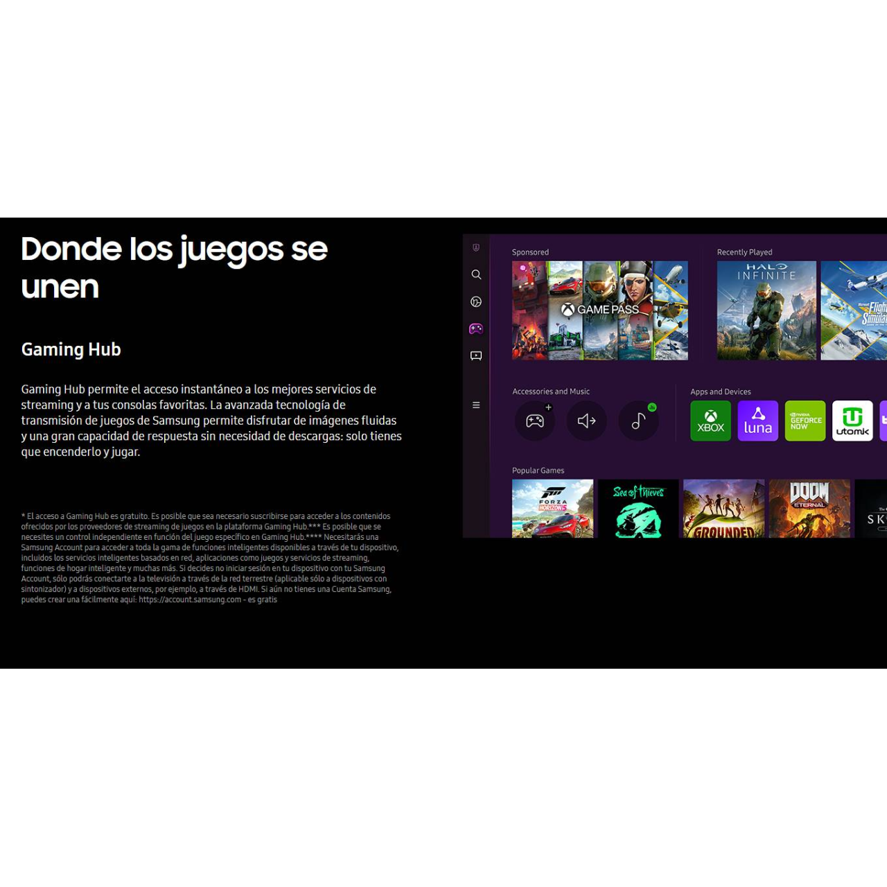 Televisiones SAMSUNG UN43U8200FFXZX