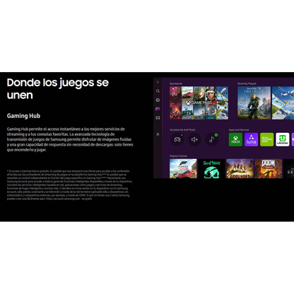 Televisiones SAMSUNG UN43U8200FFXZX