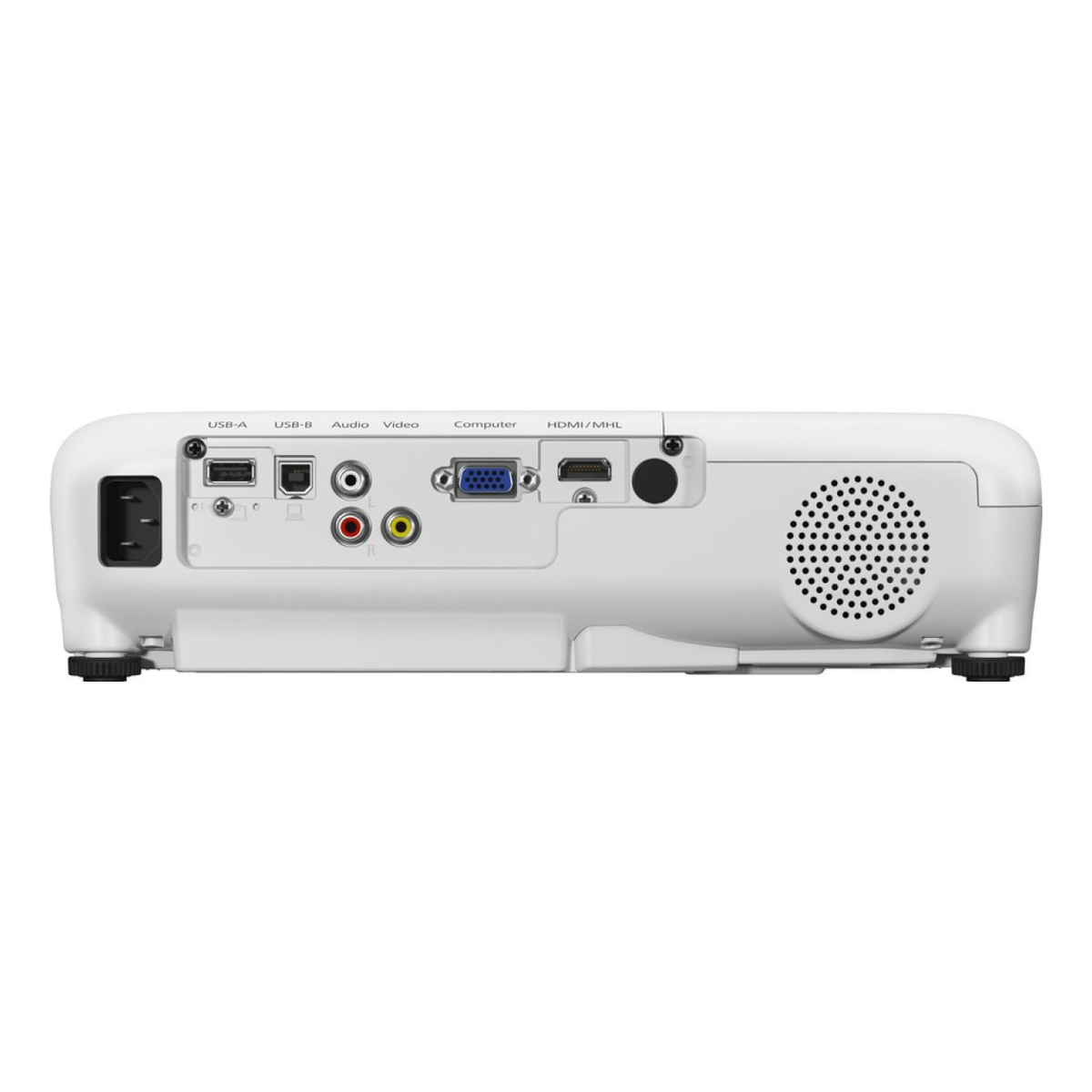 Proyector Epson PowerLite W52+ 3LCD WXGA de 4000 Lúmenes ANSI