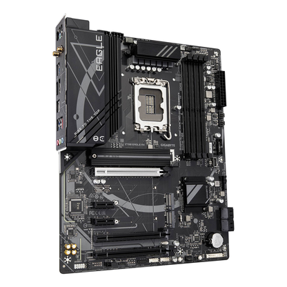 Motherboard Gigabyte Z790 EAGLE AX, Intel Z790, Socket LGA 1700, ATX, DDR5 y Wi-Fi 6E