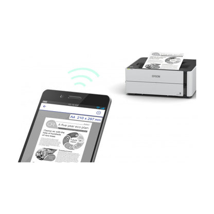 Impresora de Inyección de Tinta Monocromática Epson EcoTank M1180 (C11CG94301)