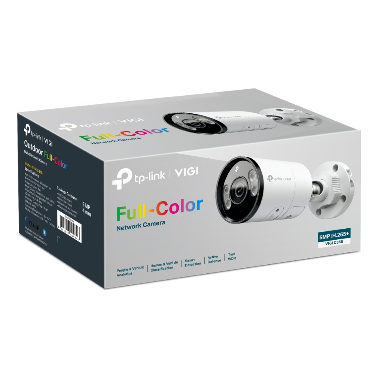 Cámara Bala  TP-LINK VIGI C355(2.8MM)