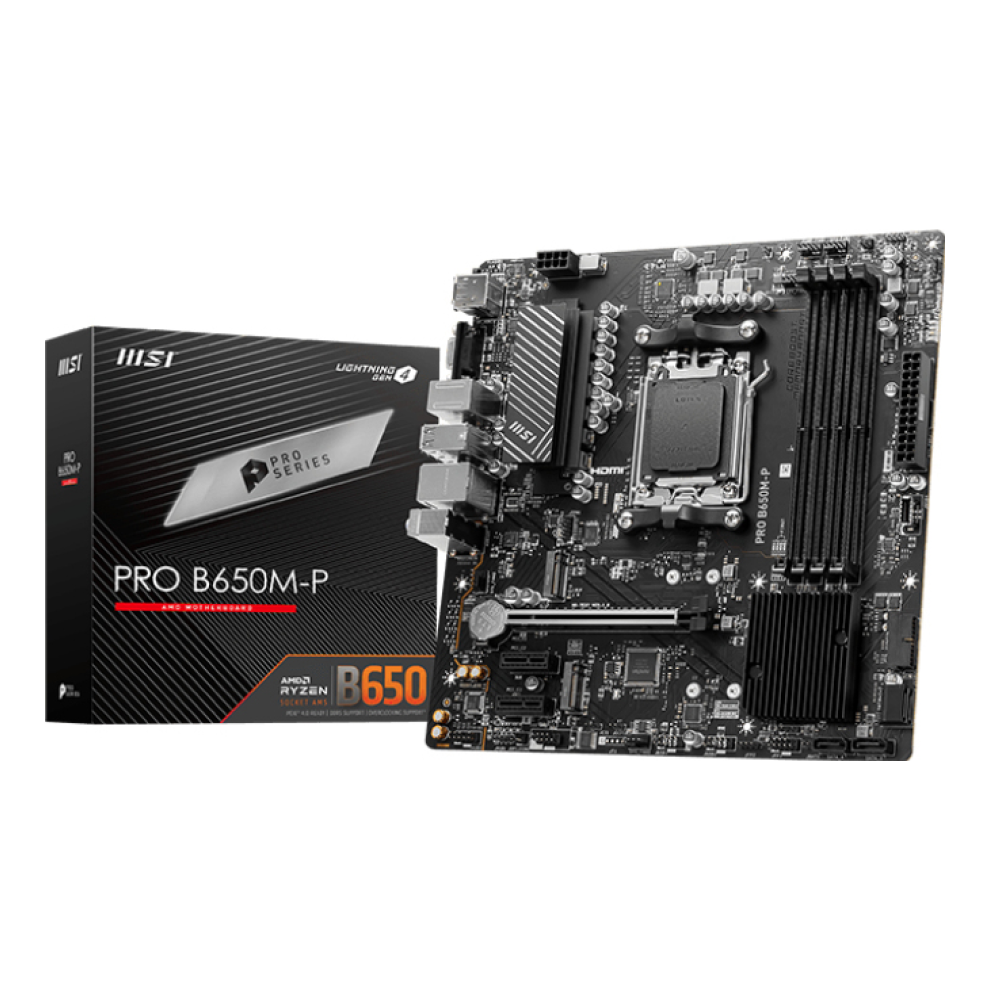 Motherboard MSI PRO B650M-P