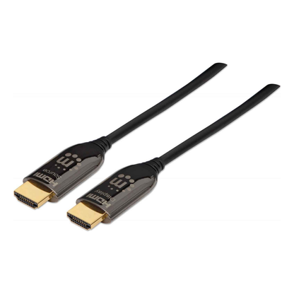 Cable HDMI Óptico Clasificación Plénum MANHATTAN 355438