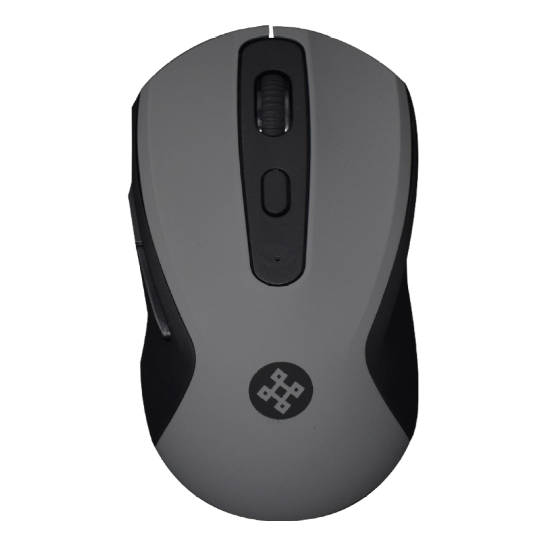 Mouse Inalámbrico Gris  Naceb Technology NA-0116G