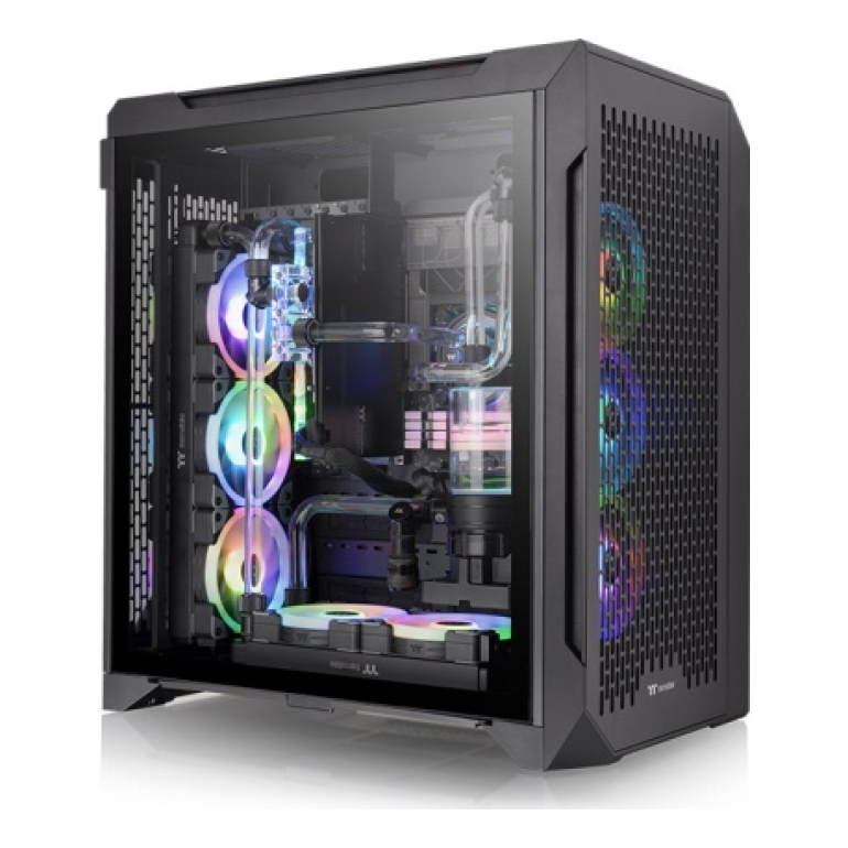 Gabinete Gaming Thermaltake CTE C700 Air E-ATX/ATX/Micro-ATX/Mini-ITX, 3 Ventiladores, Negro (CA-1X7-00F1WN-00)