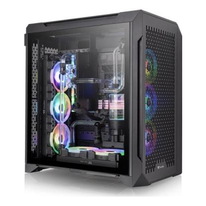Gabinete Gaming Thermaltake CTE C700 Air E-ATX/ATX/Micro-ATX/Mini-ITX, 3 Ventiladores, Negro (CA-1X7-00F1WN-00)