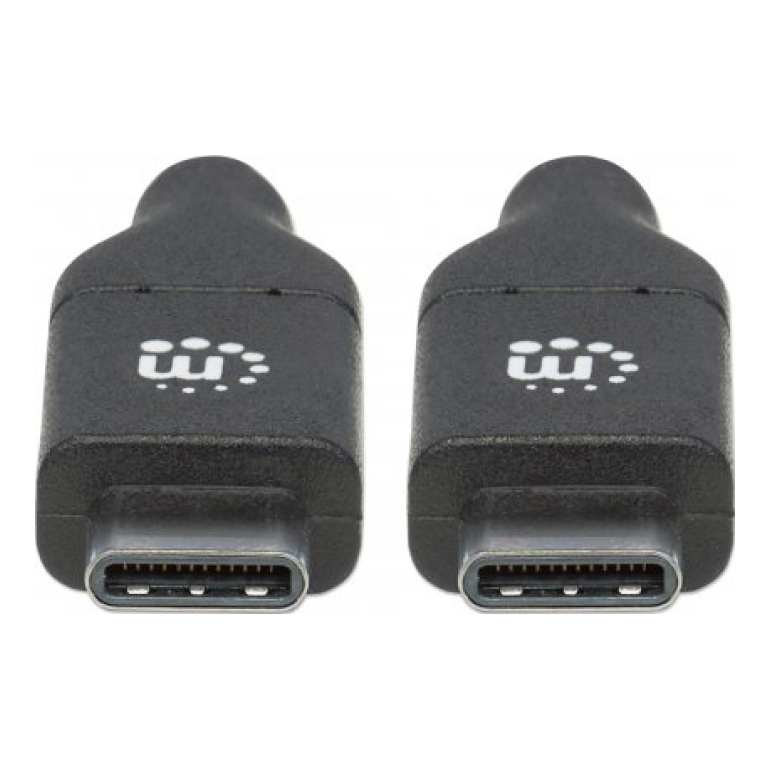 Cables USB-C  MANHATTAN USB-C macho a USB-C macho