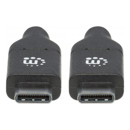 Cables USB-C  MANHATTAN USB-C macho a USB-C macho