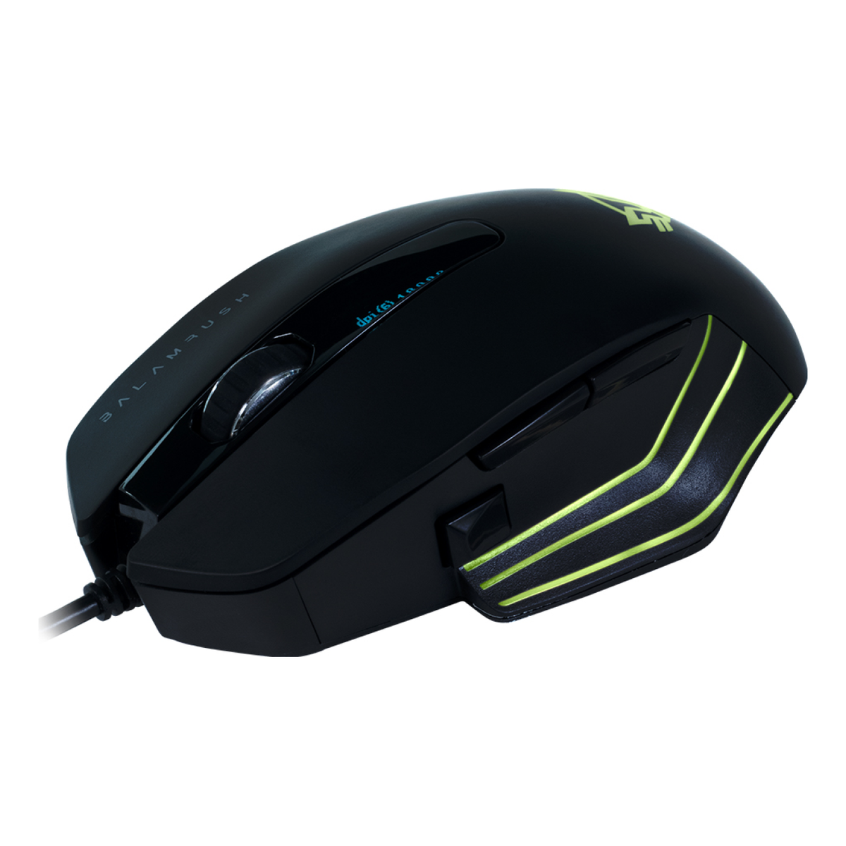 Mouse Gaming Balam Rush Hunter USB 18000 DPI 6 botones (BR-931403)