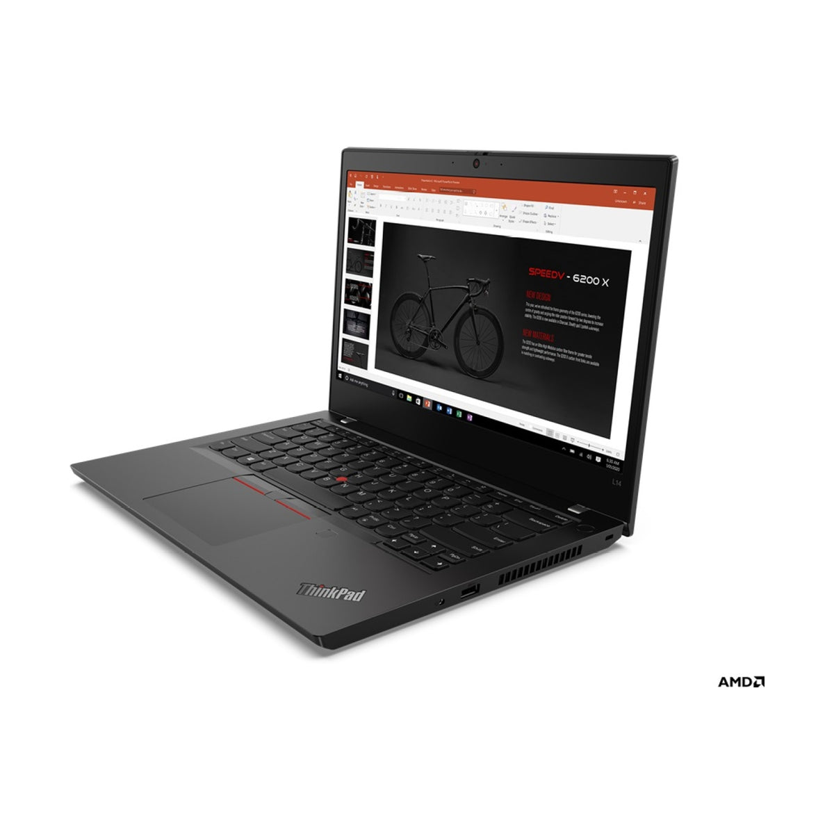 Laptop Lenovo ThinkPad L14 Gen 1 14 Pulgadas AMD Ryzen 3 4300U