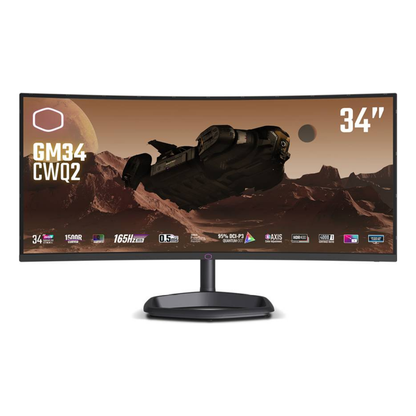 Monitores Gaming COOLER MASTER CMI-GM34-CWQ2-US